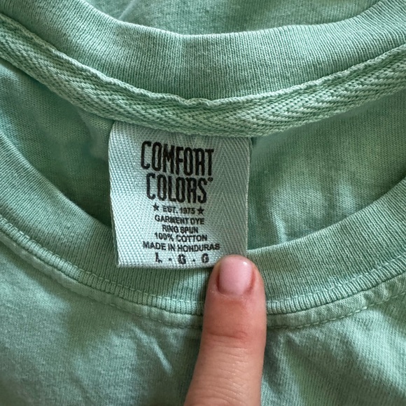 Kappa Delta KayDee KD Comfort Colors Tshirt - Picture 5 of 5